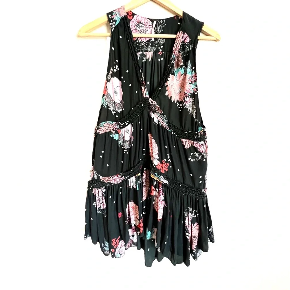 Free People Purple Haze Sleeveless Top - Picture 2 of 11